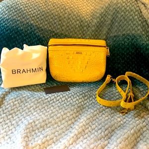 Brahmin Sunflower Melbourne Belt Bag